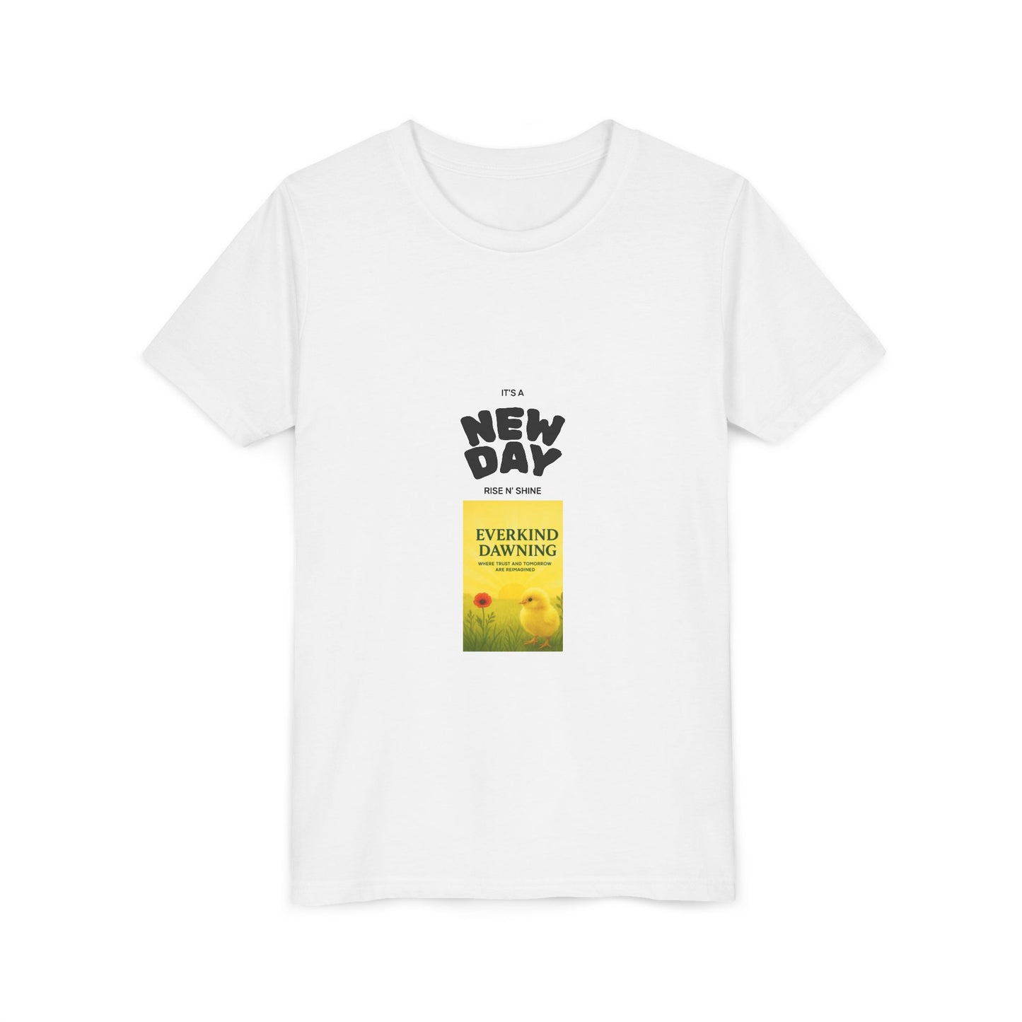 Youth Tee, Inspirational Shirt, Sunshine Tee, Gift for Kids, Motivational Top, Spring Apparel