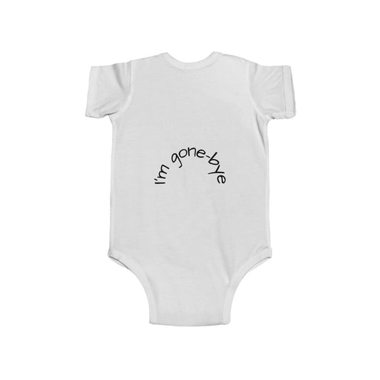 Infant T-Shirt - Fun Tees for Newborns, Unique Baby Gift, Cute Infant Wear, Baby Shower Present, Playful Baby Fashion