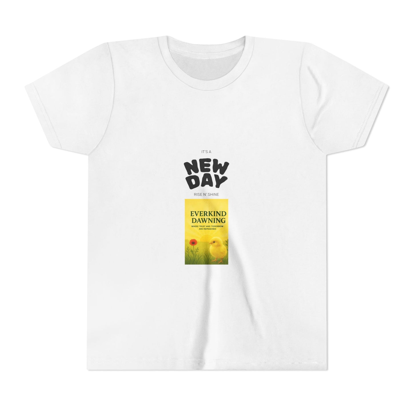 Youth Tee, Inspirational Shirt, Sunshine Tee, Gift for Kids, Motivational Top, Spring Apparel