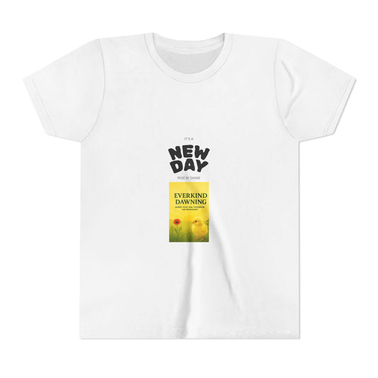 Youth Tee, Inspirational Shirt, Sunshine Tee, Gift for Kids, Motivational Top, Spring Apparel